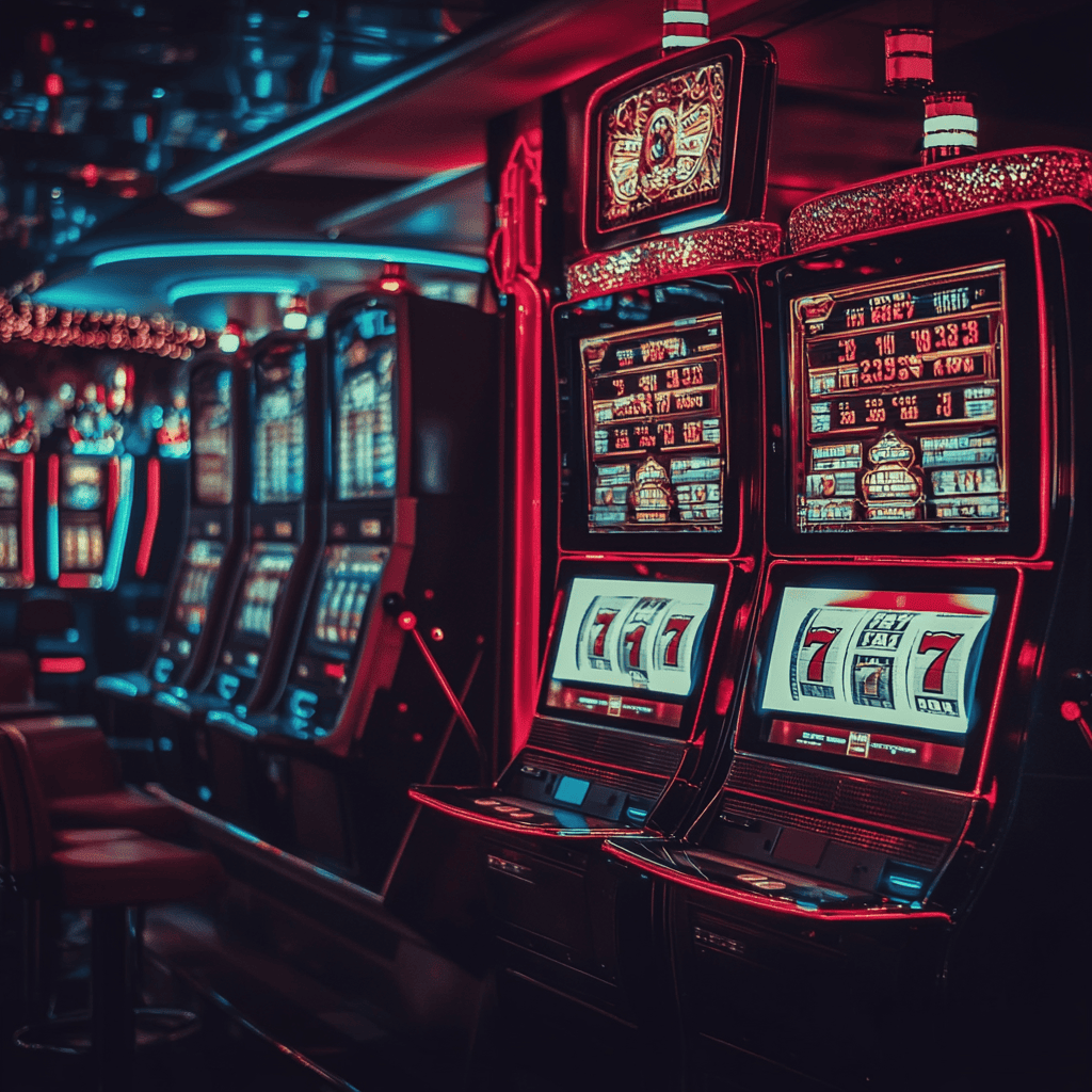 slot machines